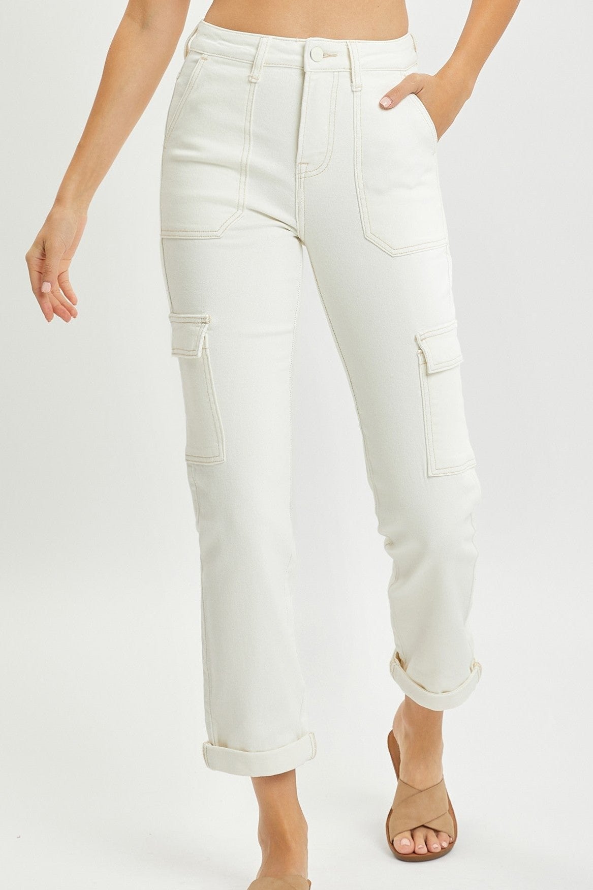 Carrie Straight Jeans