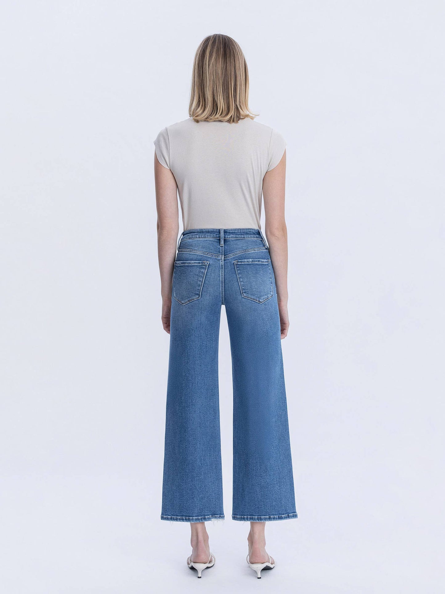 Rachel Wide Leg Jeans