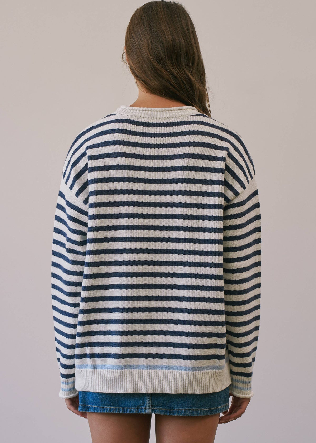 Patel Stripe Sweater