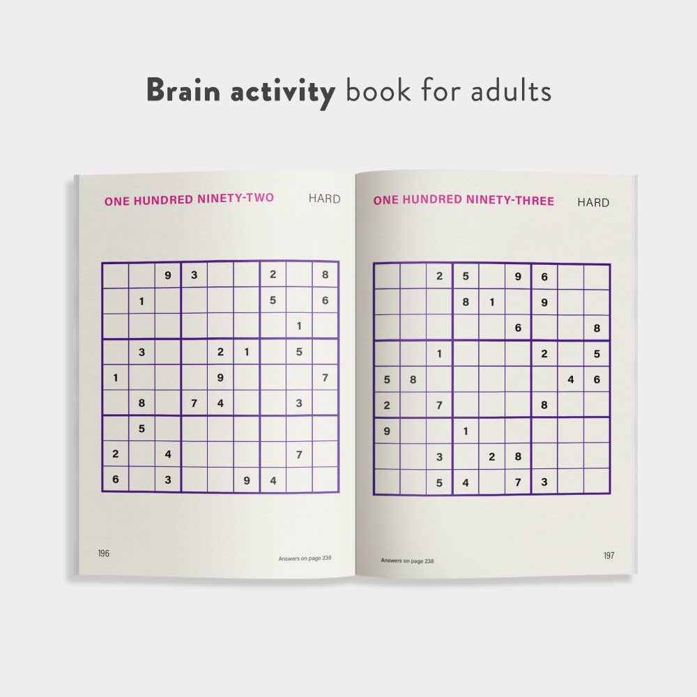 Sudoku Puzzle Book