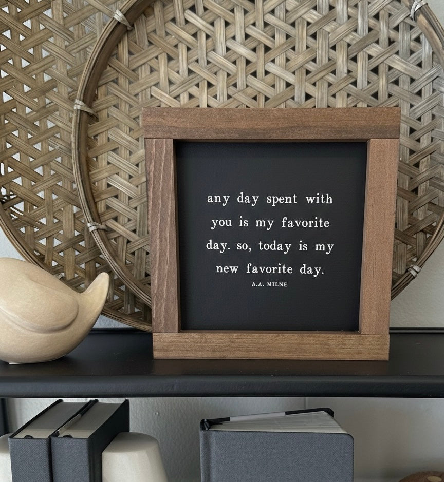 Any Day Spent With You