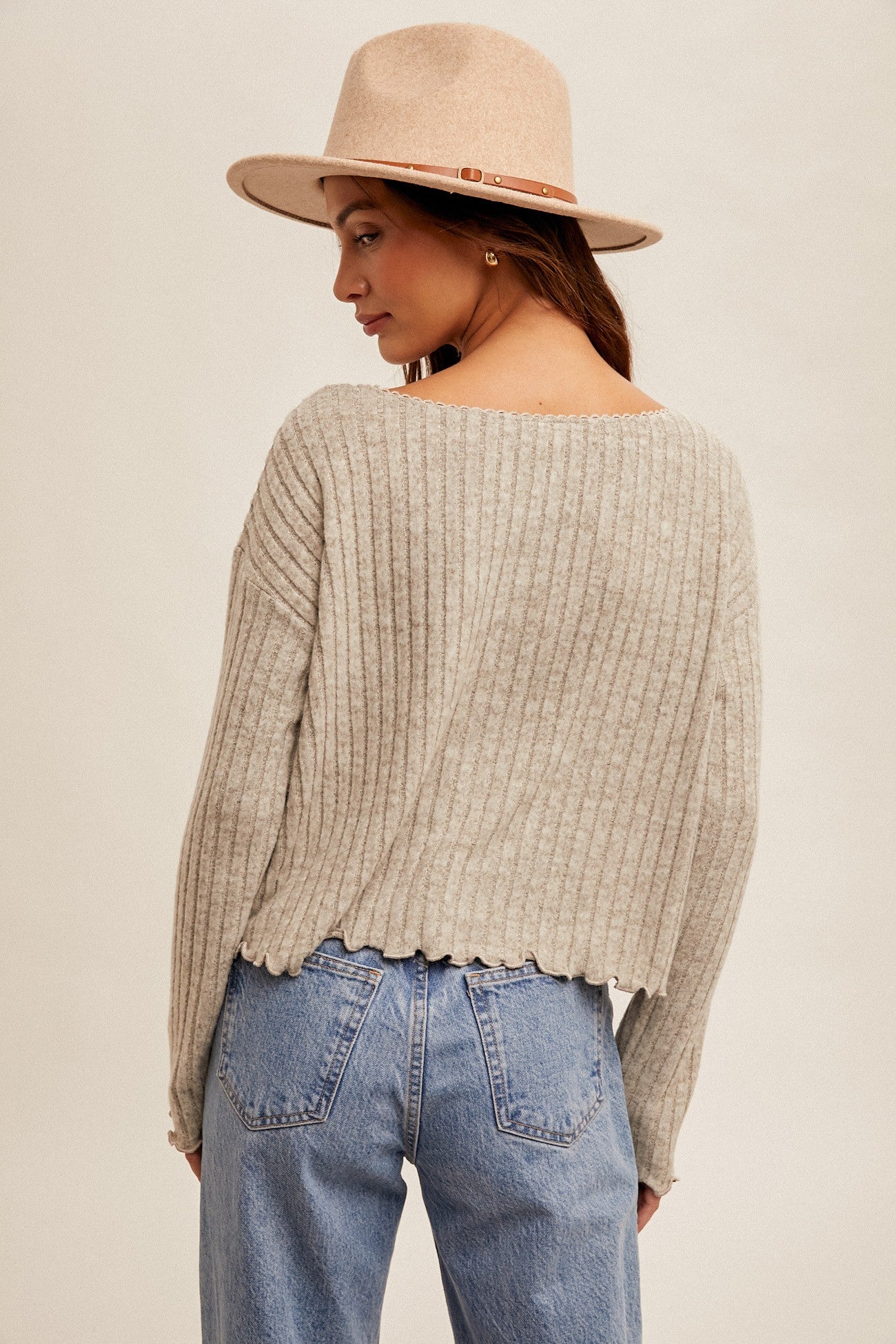 Gabbie Ribbed Cardigan