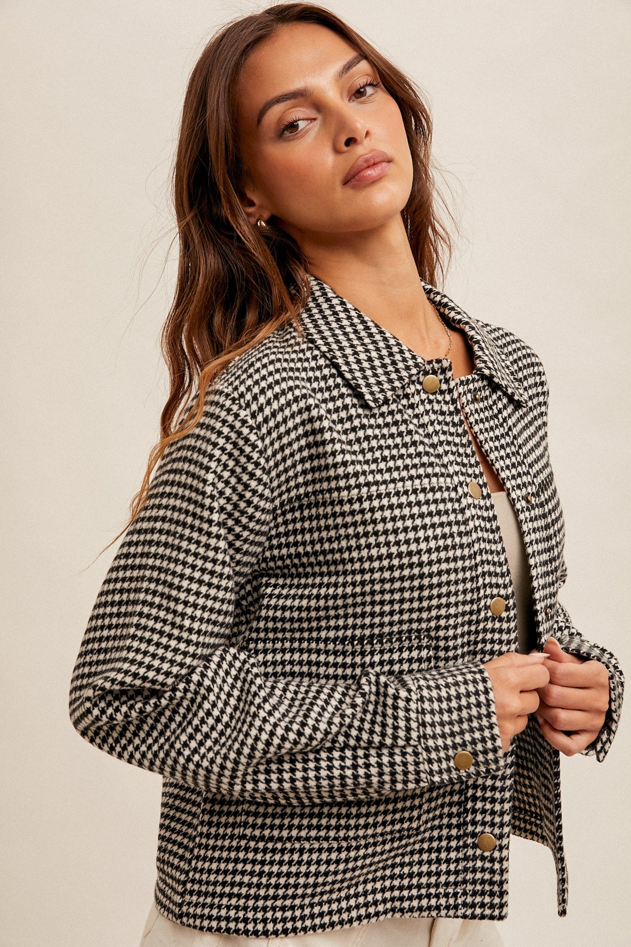 Houndstooth Jacket