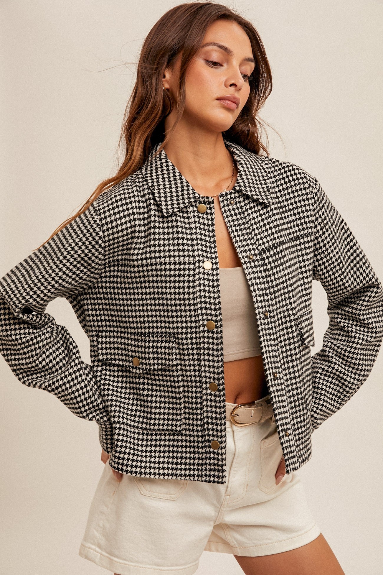 Houndstooth Jacket