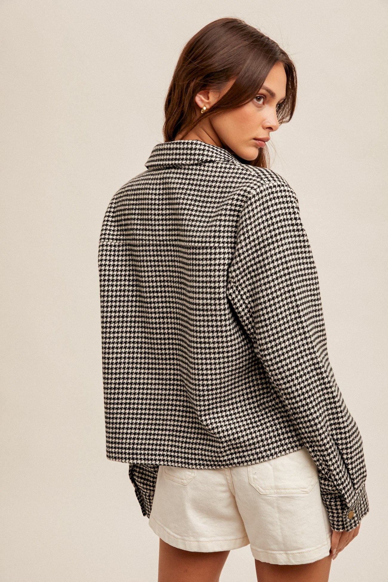 Houndstooth Jacket