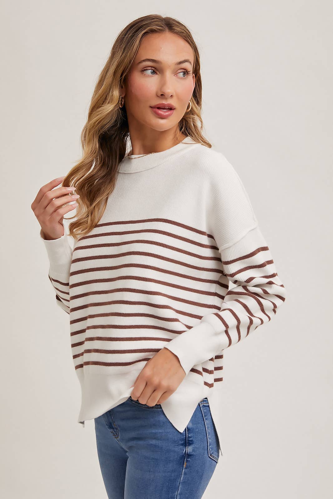 Dorello Striped Sweater