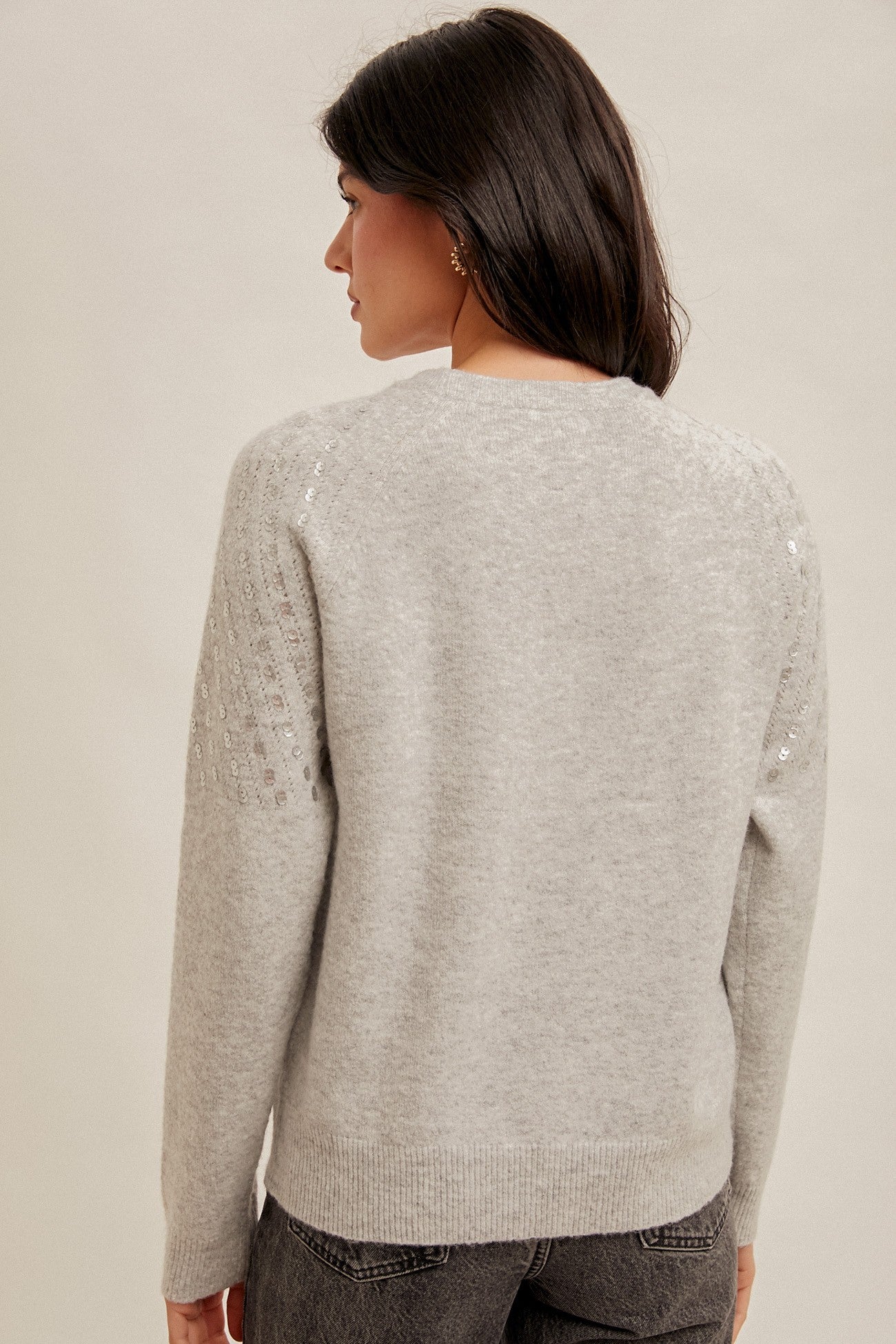 Sequin Sweater