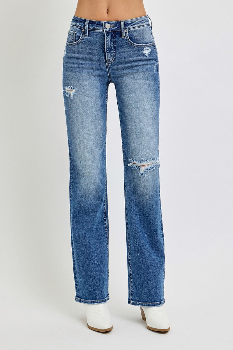 Kelani Straight Jeans