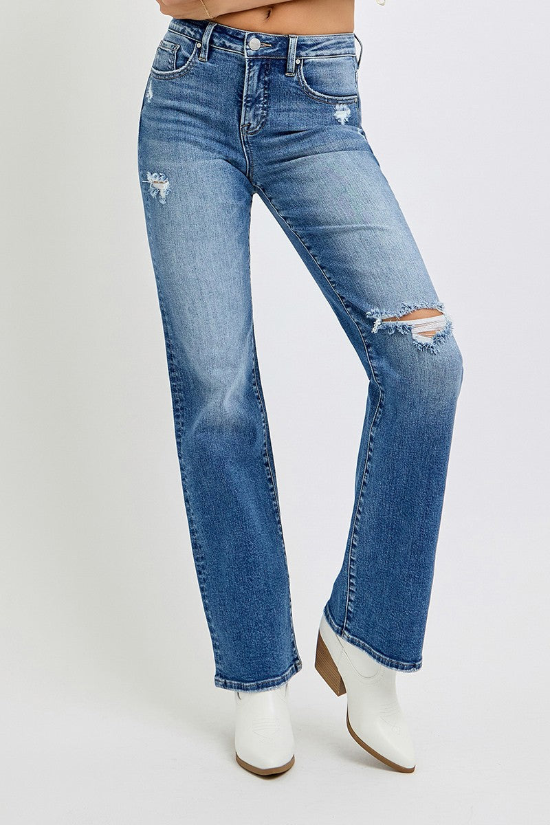 Kelani Straight Jeans