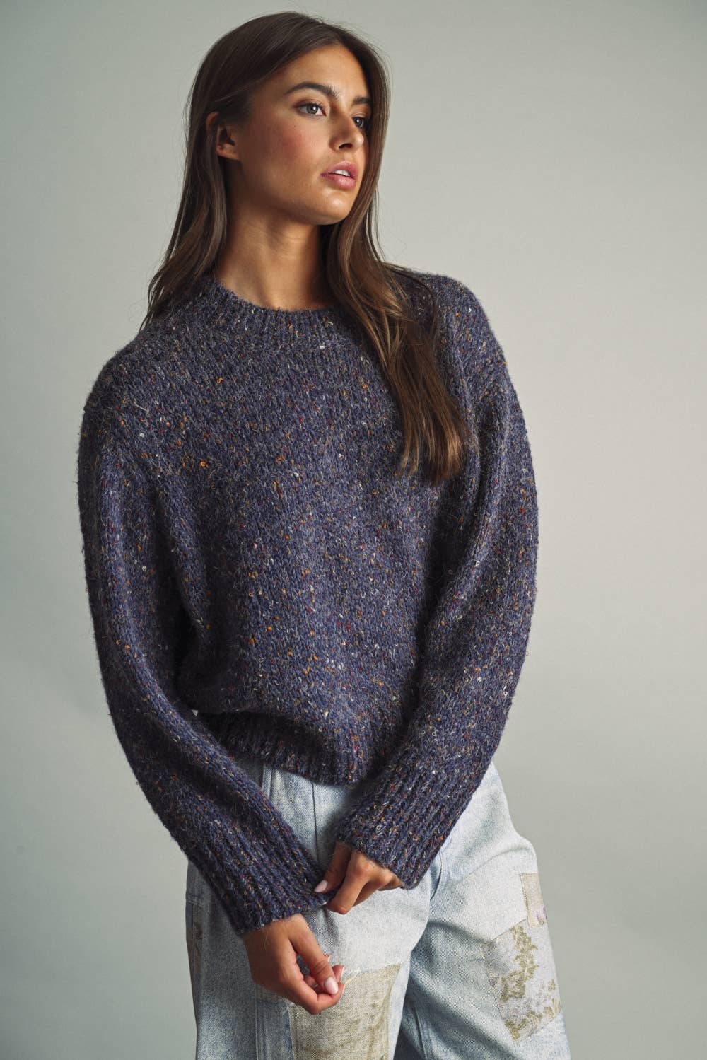 Mollie Crewneck Sweater