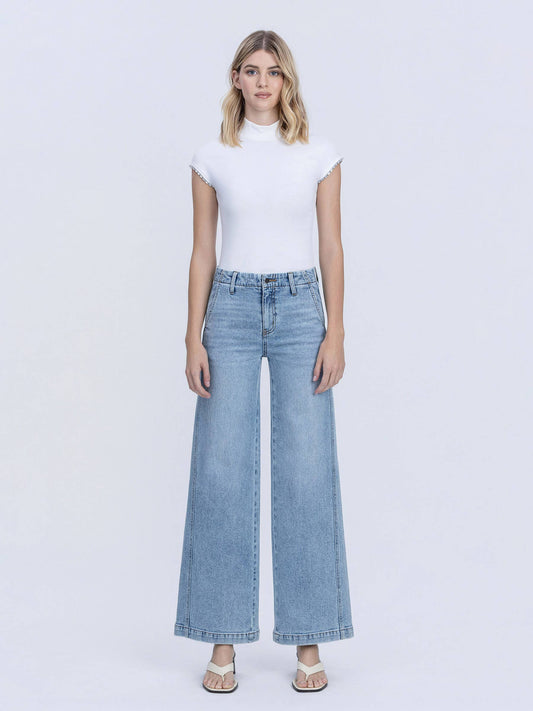 Manny Trouser Wide Leg Jeans