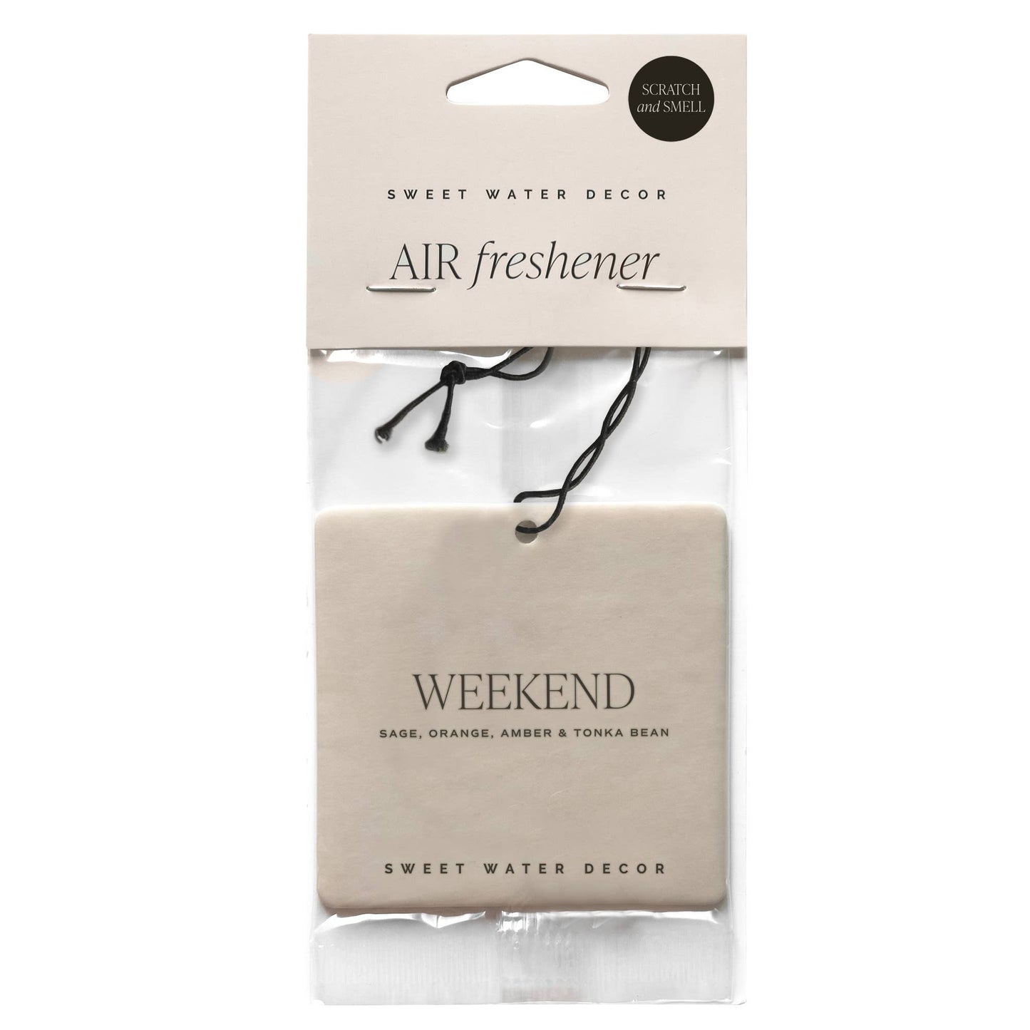 Car Air Freshener - Weekend