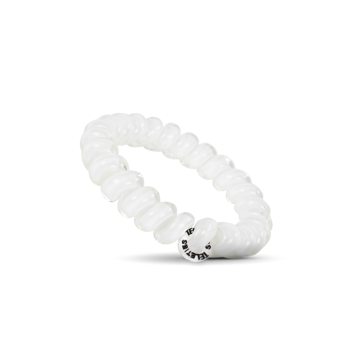 S/3 Hair Coils | Coconut White - Large