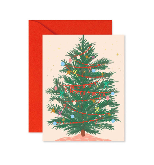 Oh Christmas Tree Greeting Card