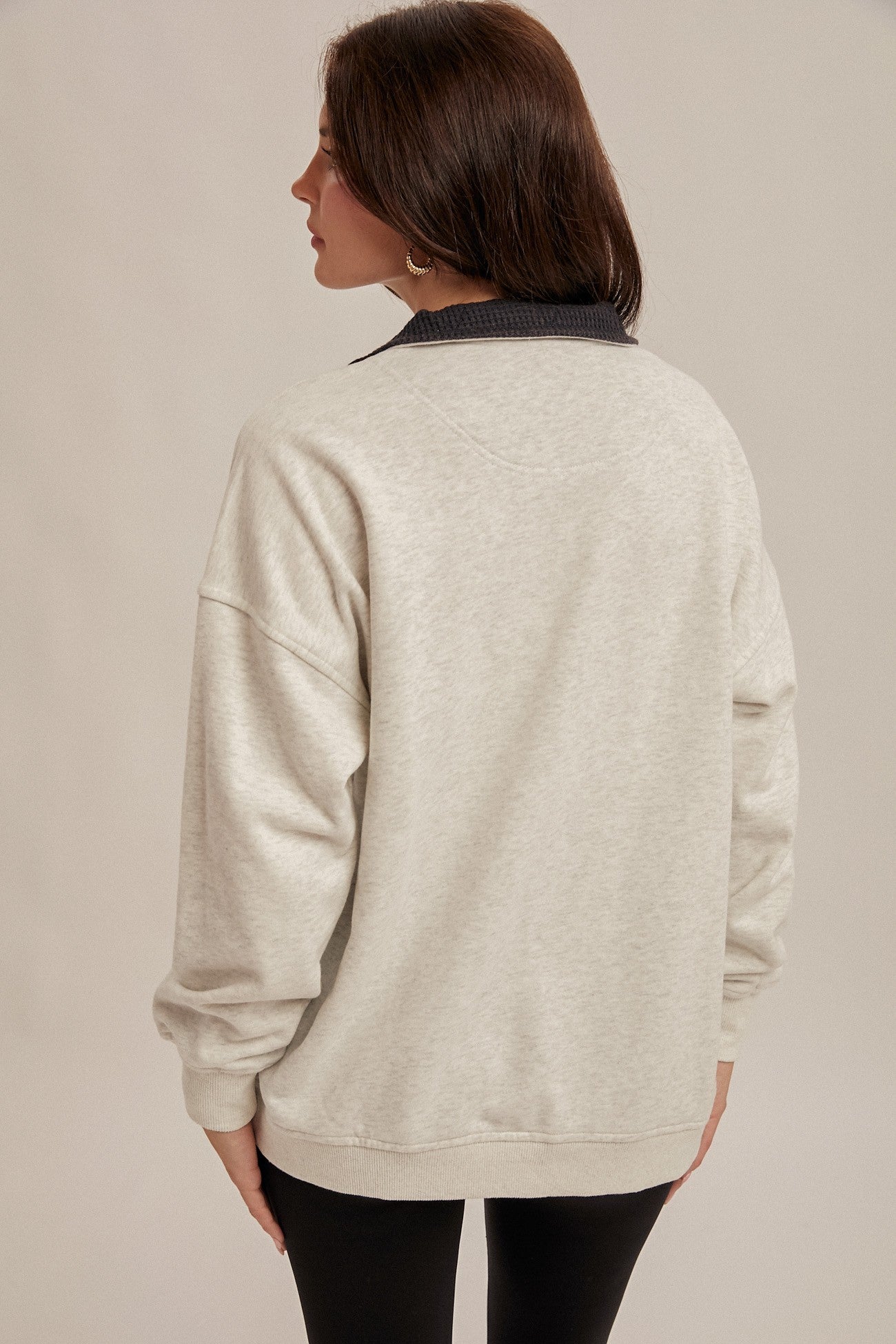 Thermal Contrast Sweatshirt