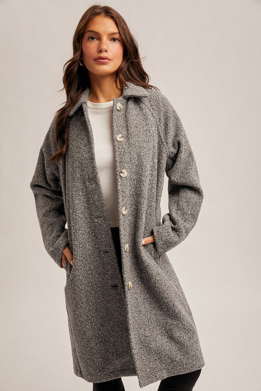 Sawyer Long Teddy Coat