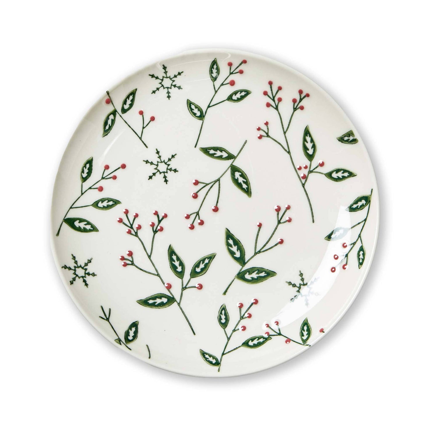 Christmas Appetizer Plate