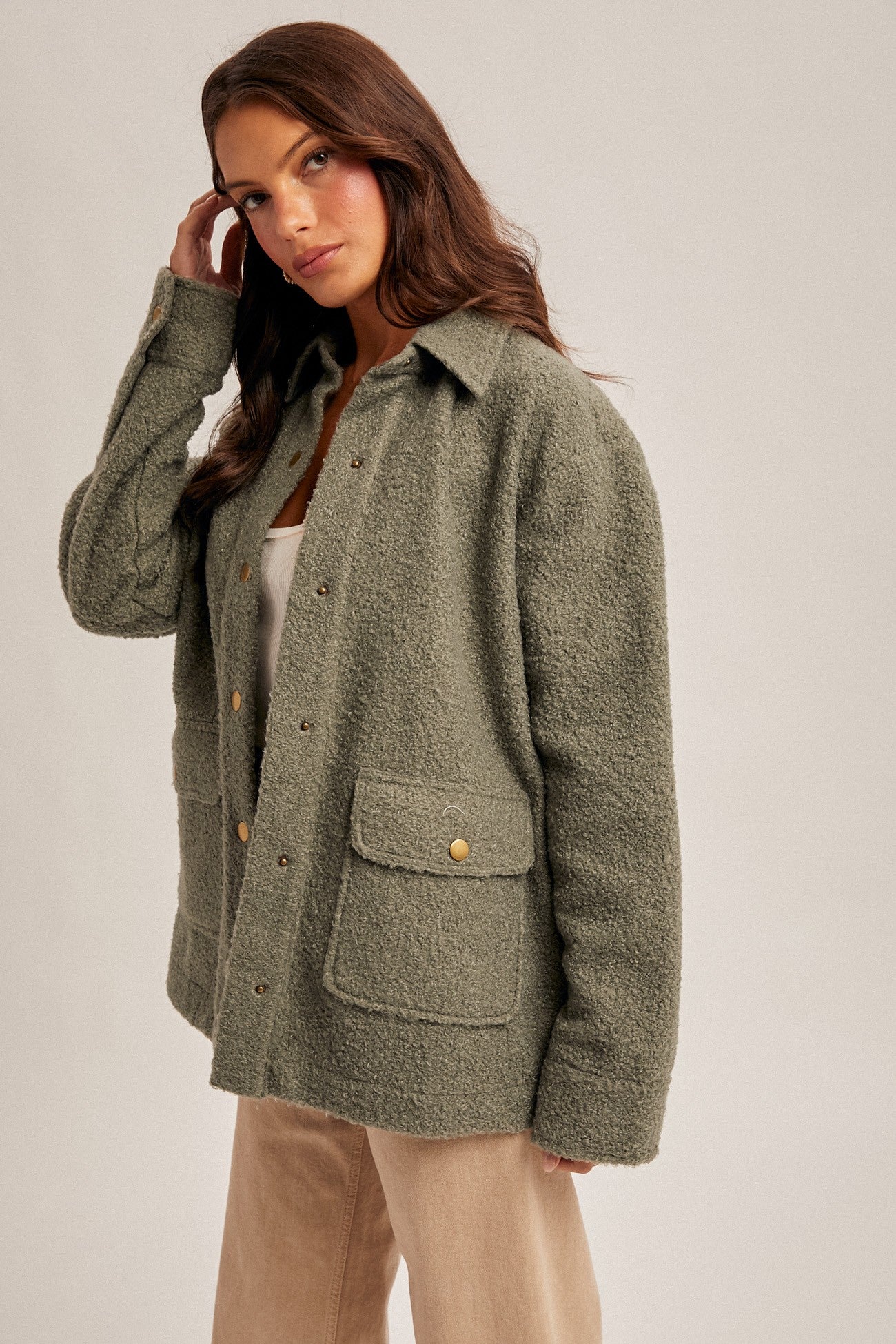 Spruce Teddy Jacket