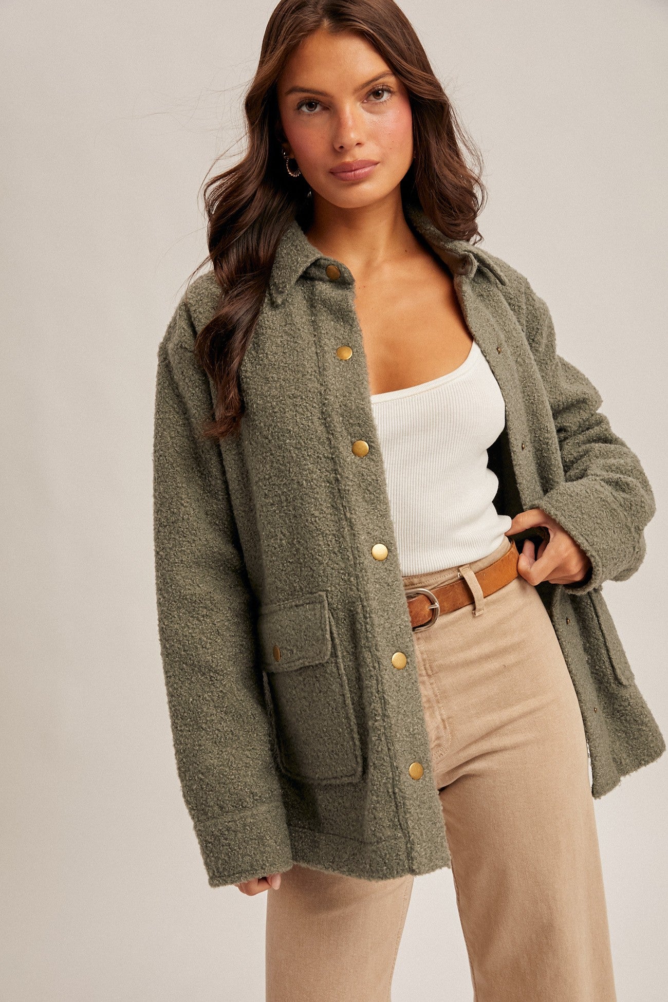 Spruce Teddy Jacket