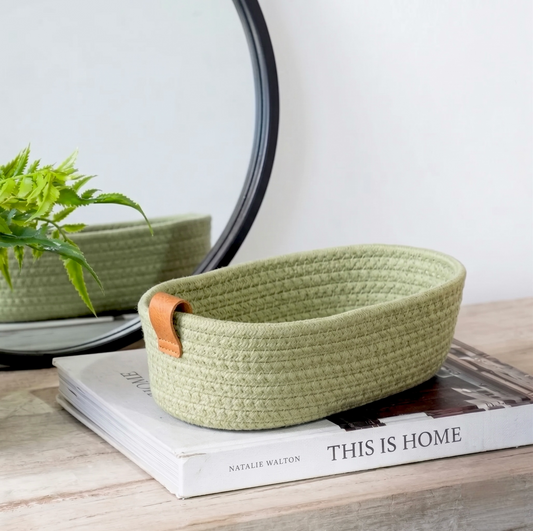 Small Woven Basket