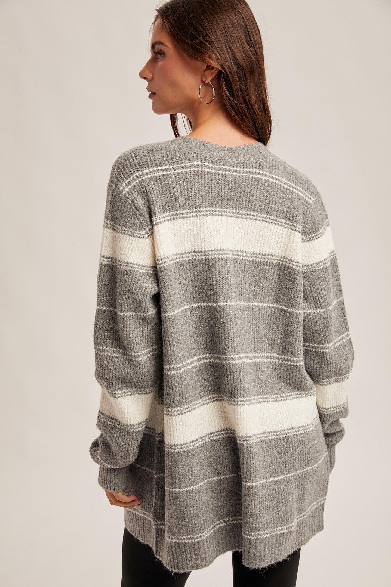 Grayson Stripe Cardigan