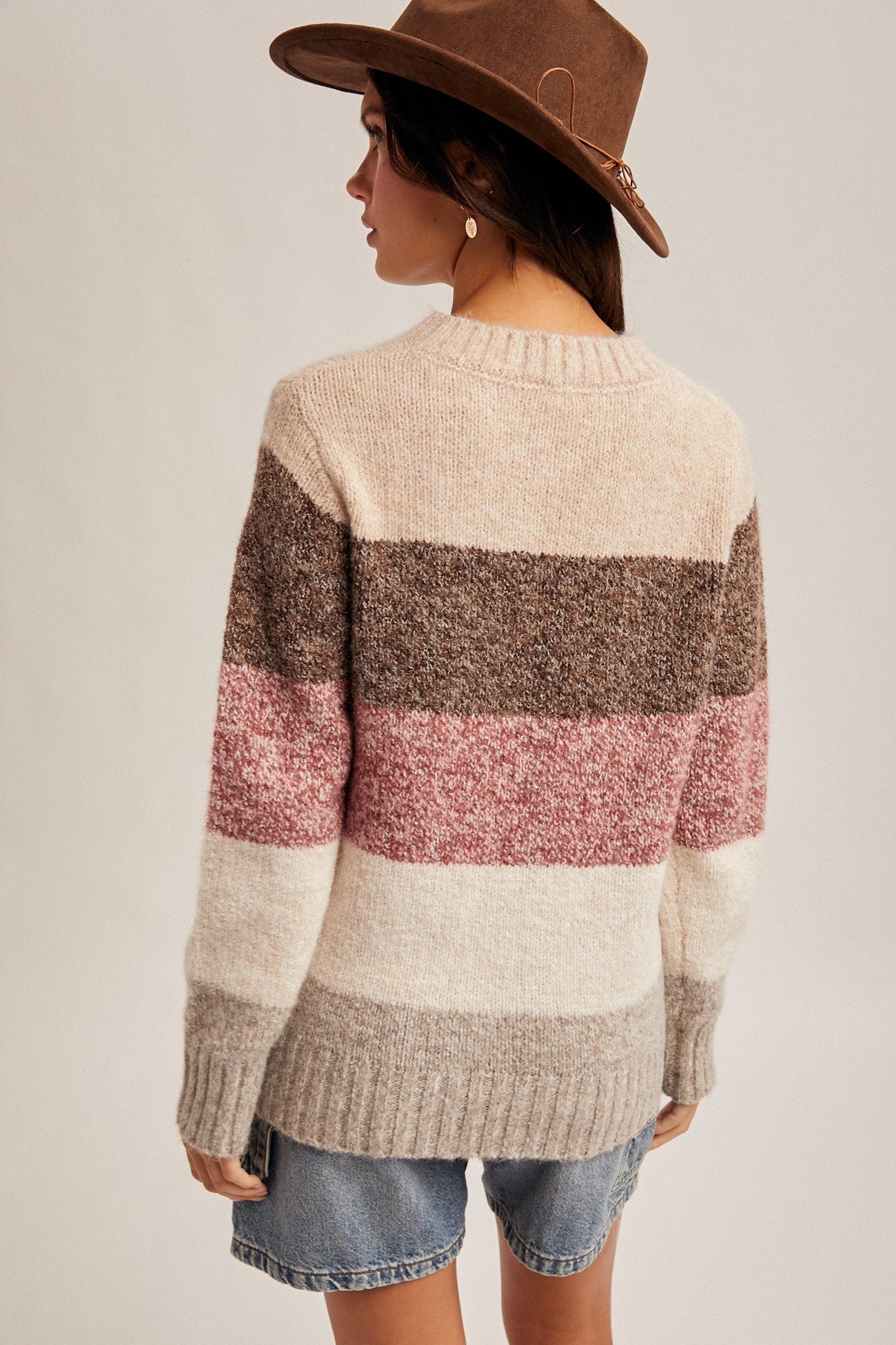 Eliana Colorblock Sweater