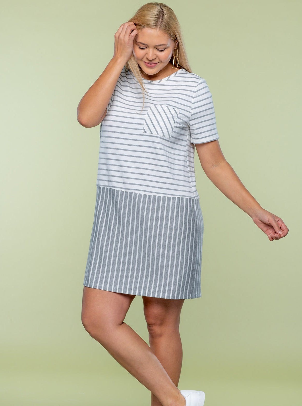 Teagan Stripe Dress