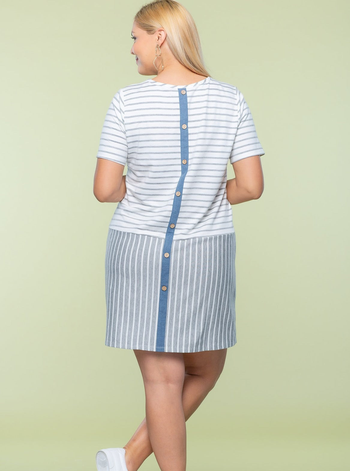 Teagan Stripe Dress