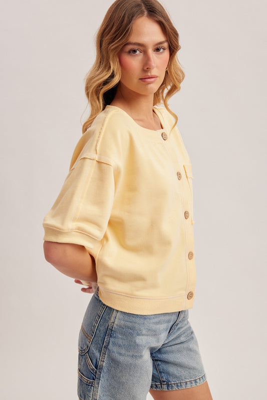 Mello Button Top