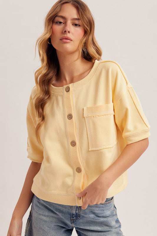 Mello Button Top
