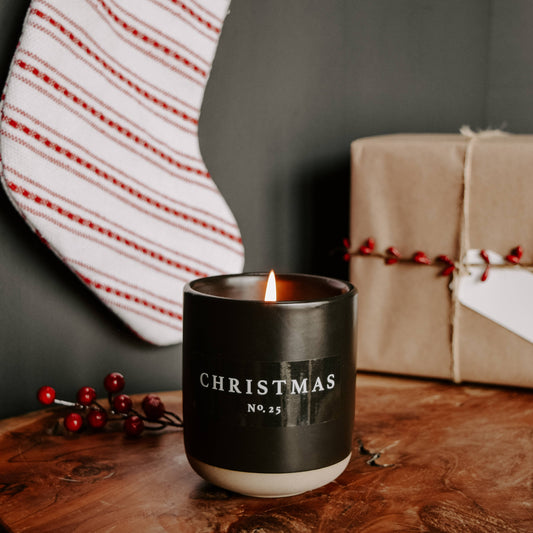 Christmas Soy Candle 12oz