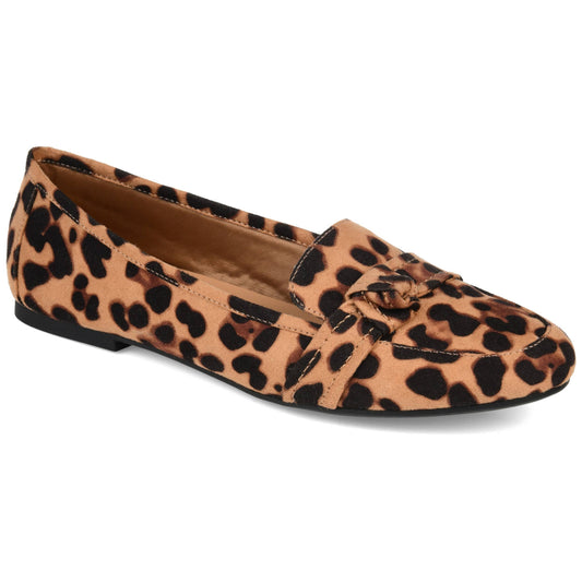 Marci Leopard Print Loafer