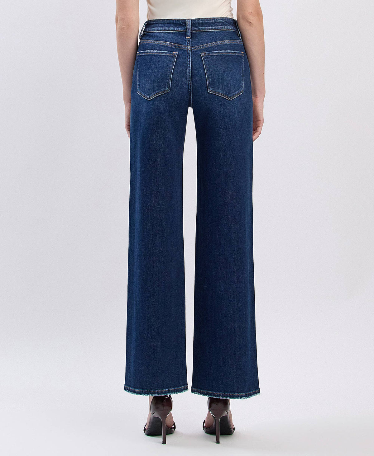 Abbie Wide Leg Jeans