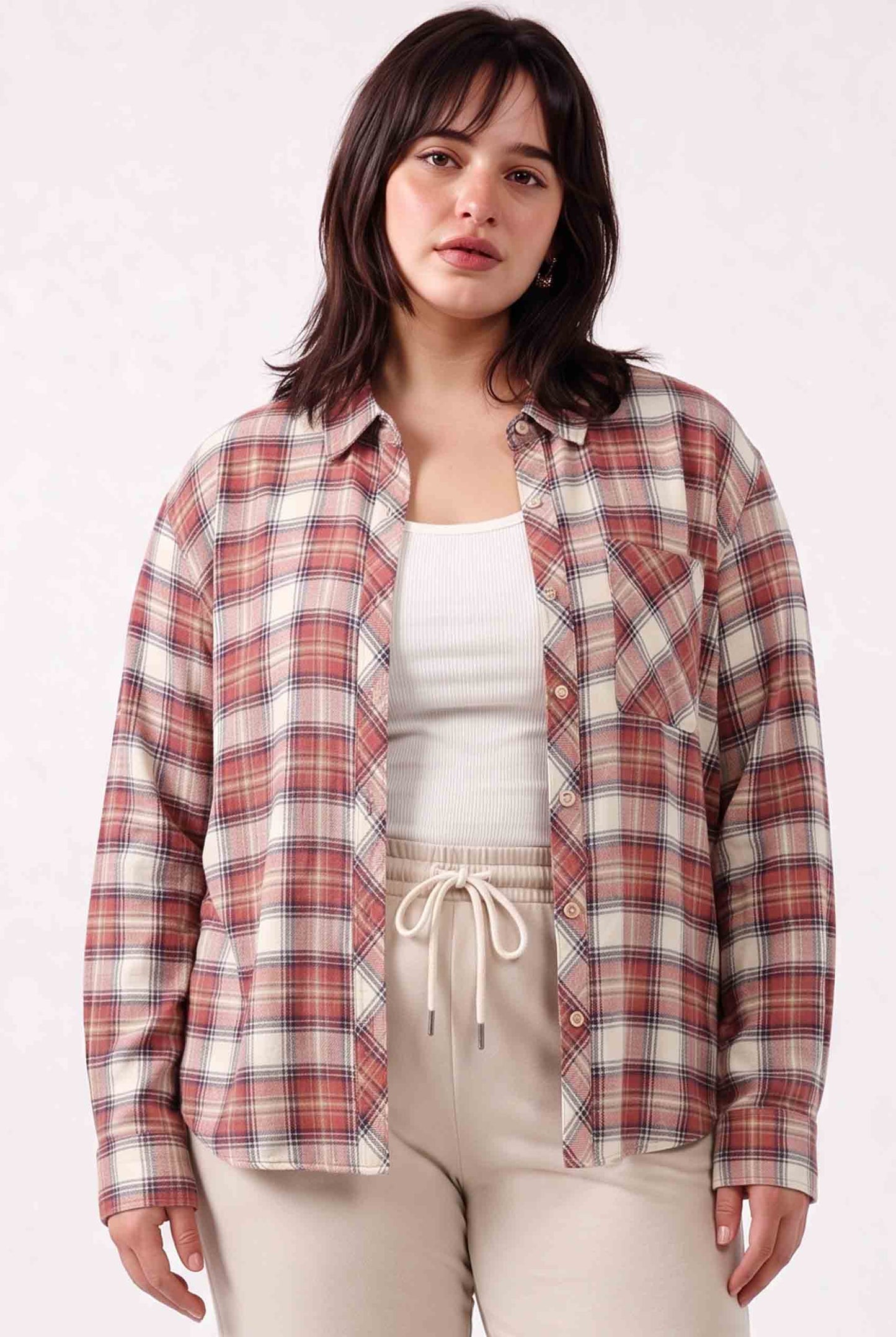 Rosewood Flannel