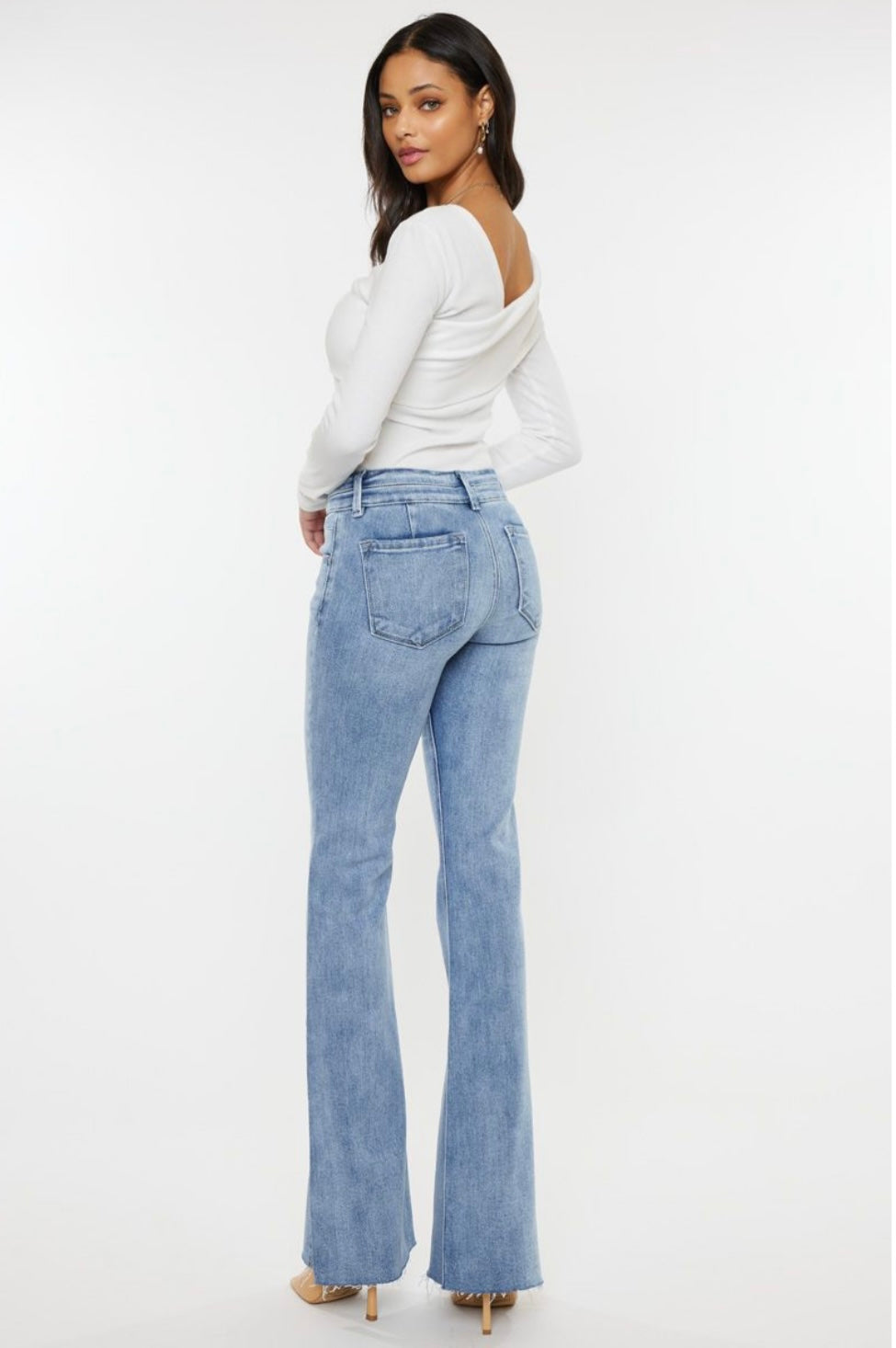 Drina Flare Jeans