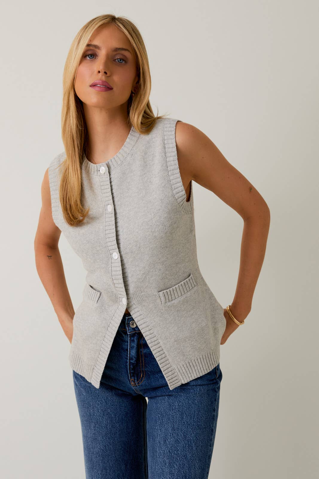 Ember Sweater Vest