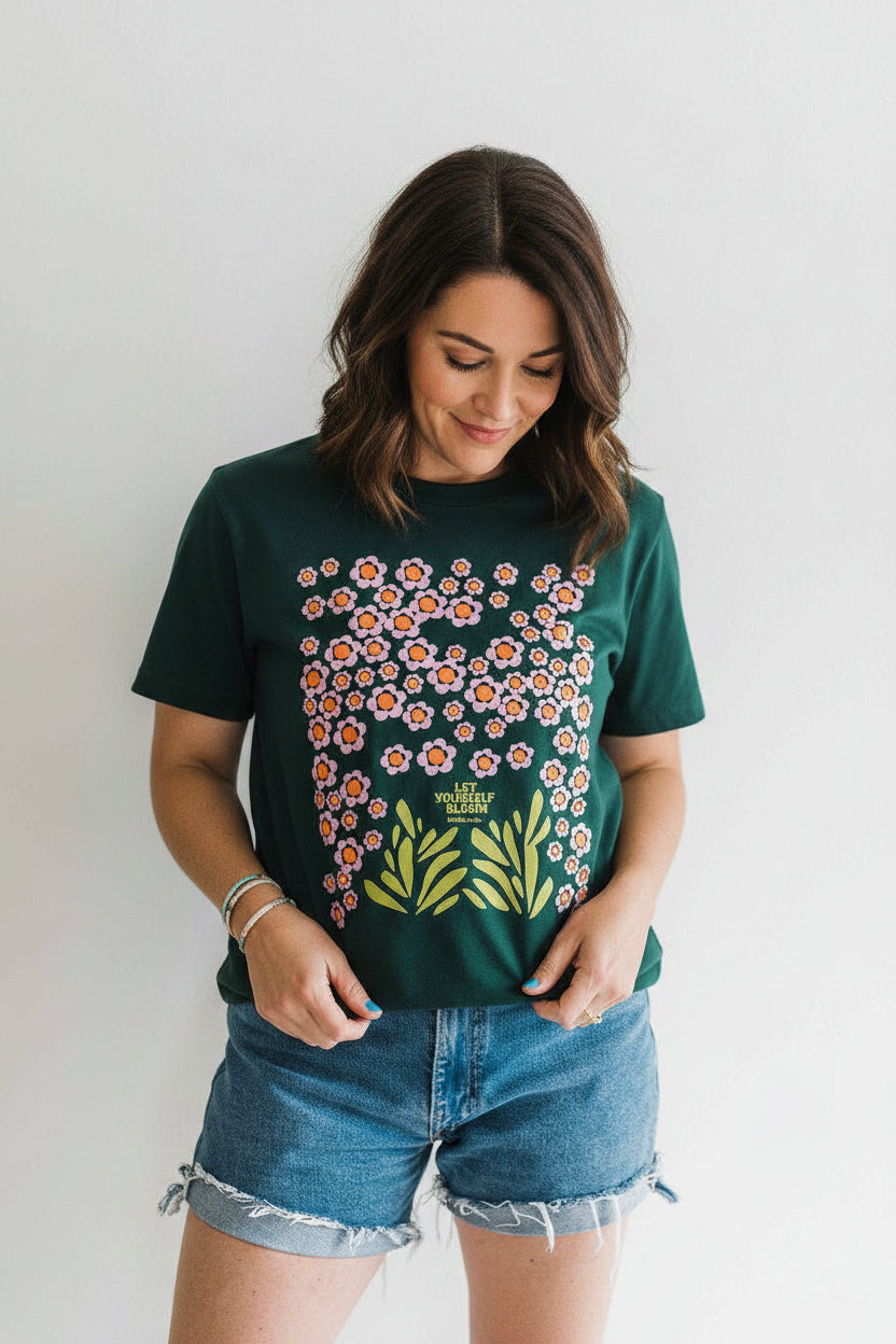 Let Yourself Bloom Tee