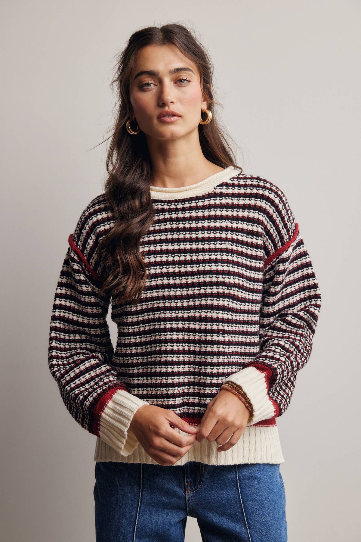Midnight Knit Sweater