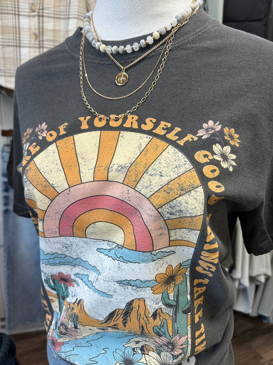 Desert Club Graphic Tee