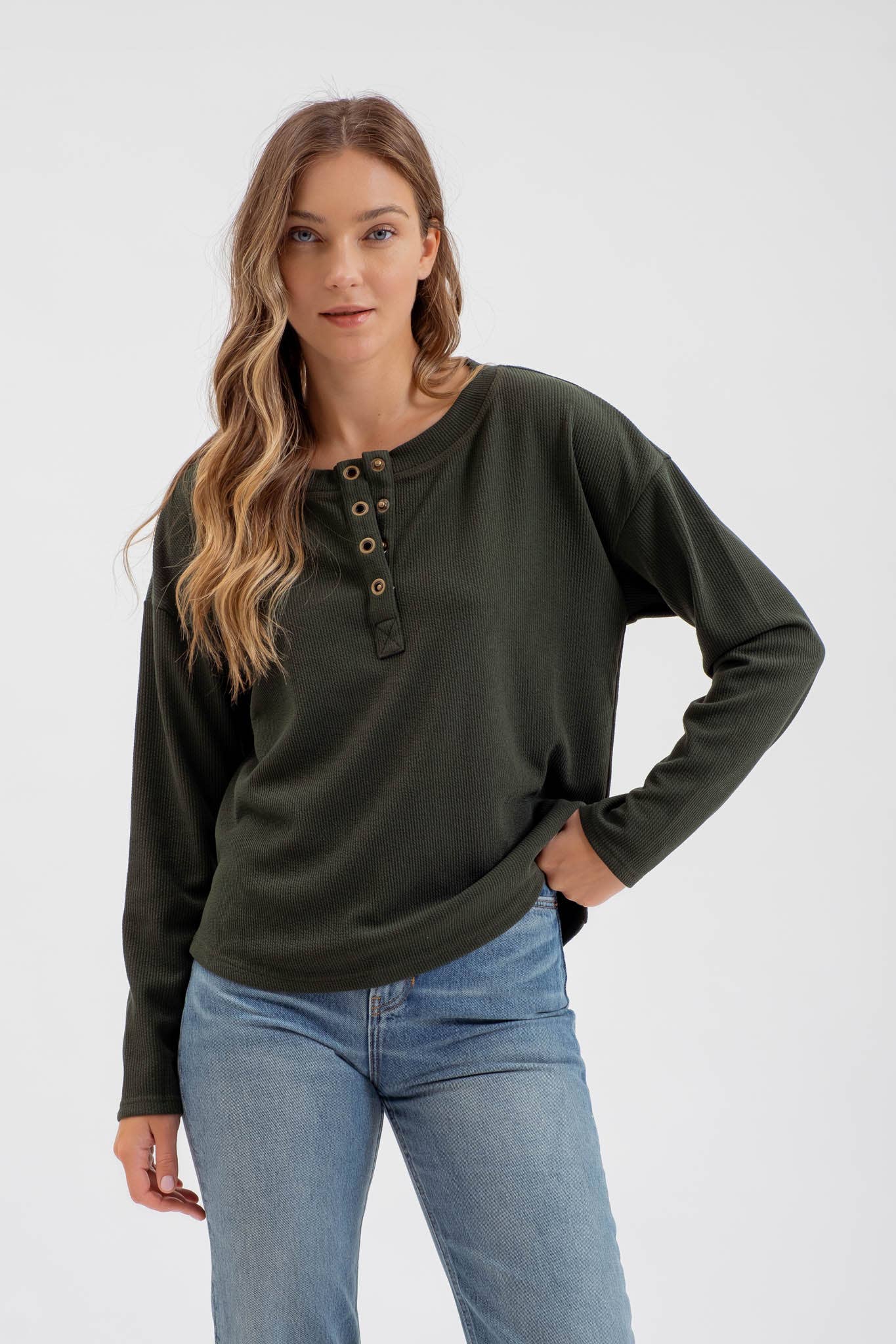 Lowen Henley Top