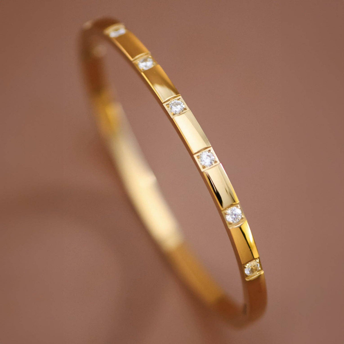 Gretta Gold Bangle