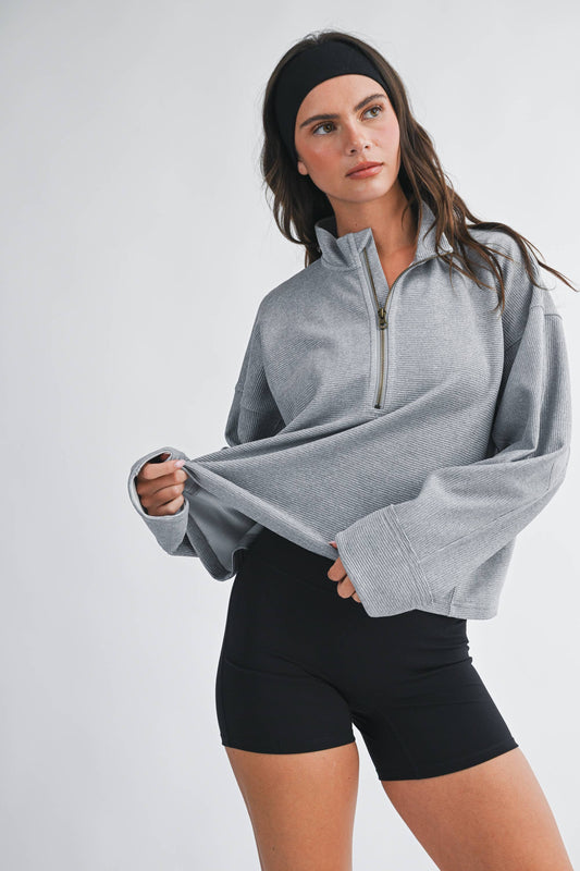 Toni Half Zip Pullover