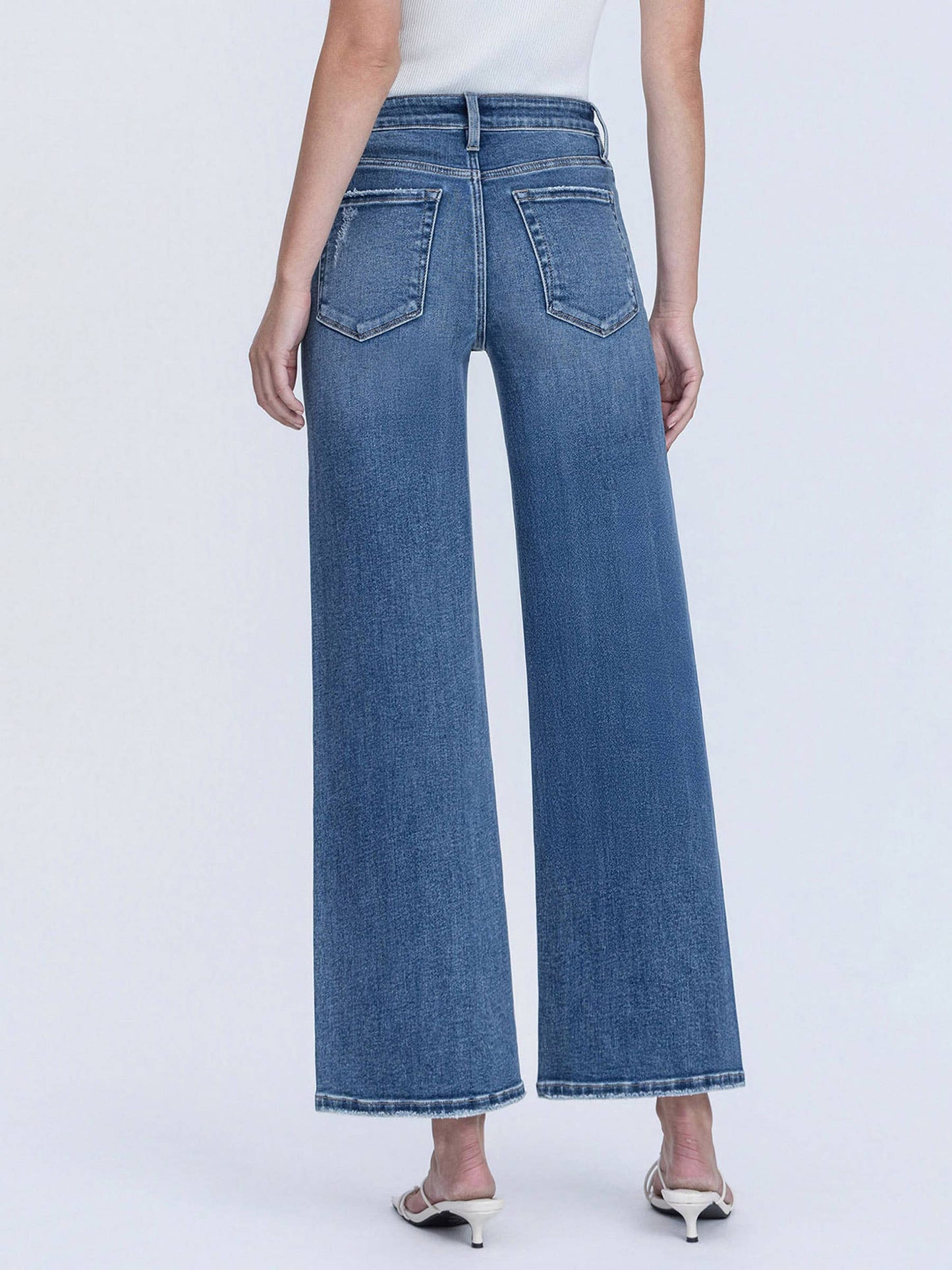 Sydney Wide Leg Jeans