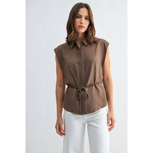 Fiona Tie Waist Tank