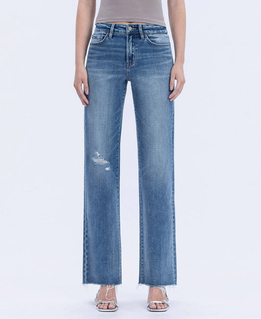 Brandie Slim Wide Jeans