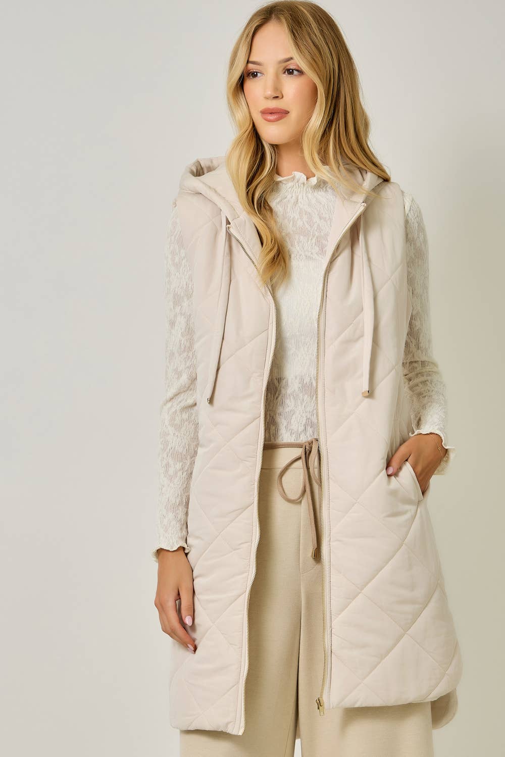 Haylie Quilted Vest