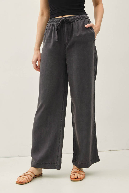 Ava Tencel Wide Leg Pants