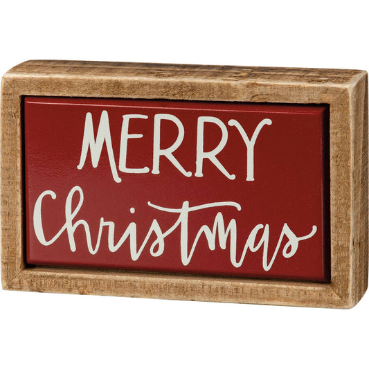 Merry Christmas Sign