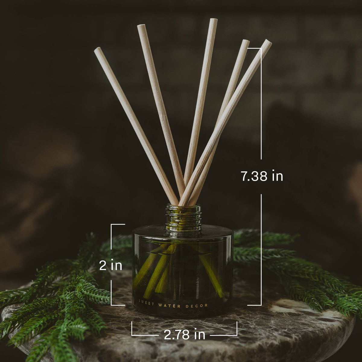 Let It Snow Reed Diffuser