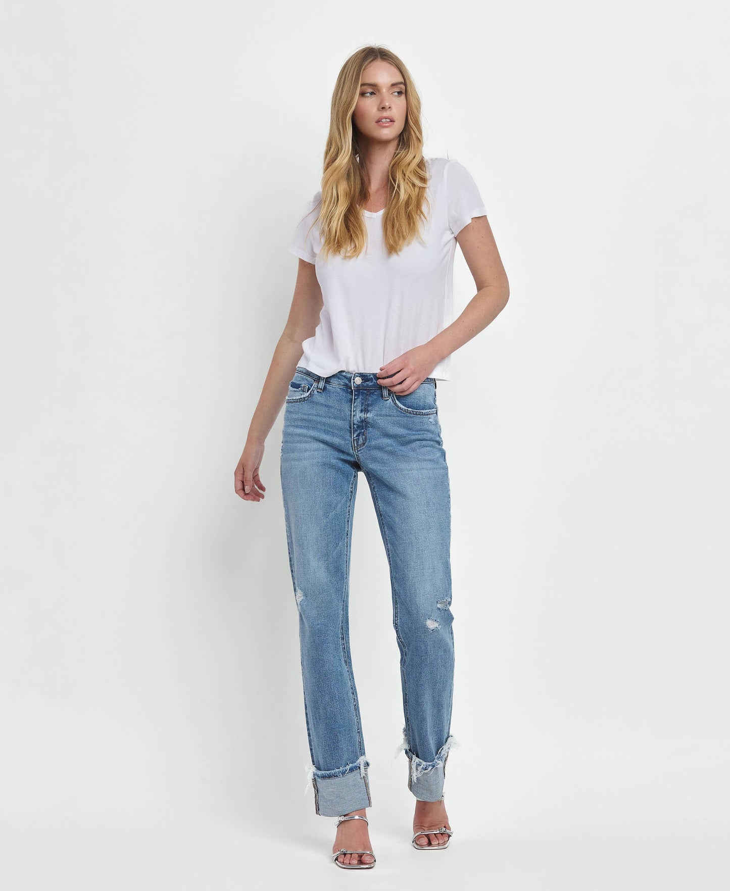 Hazel Straight Jeans